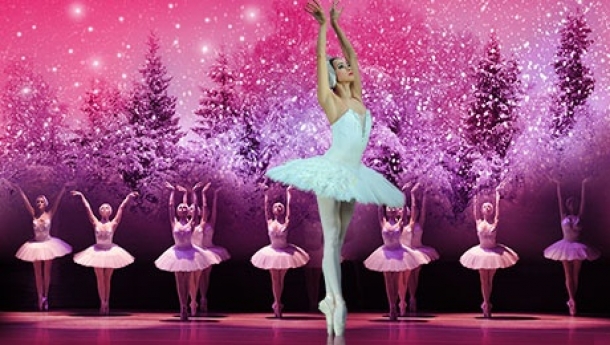 Russian State Ballet of Siberia's Nutcracker at Bristol Hippodrome from 15 January 2018