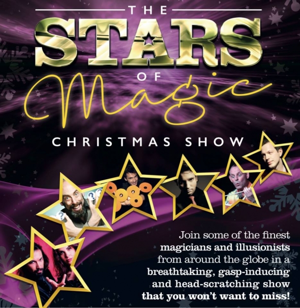 Stars of Magic Christmas Show at The Redgrave Theatre 27th-30th December 2017