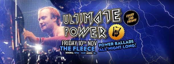Ultimate Power at The Fleece, Bristol - Friday 10 November 2017