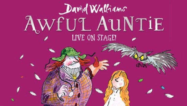Awful Auntie at Bristol Hippodrome from Tuesday 1st-Sunday 6th May
