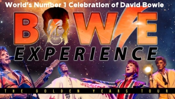 Bowie Experience - The Golden Years Tour at Bristol Hippodrome on Monday 7th May 2018