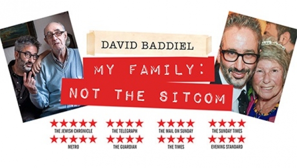 David Baddiel at Bristol Hippodrome on Monday 2nd July 2018