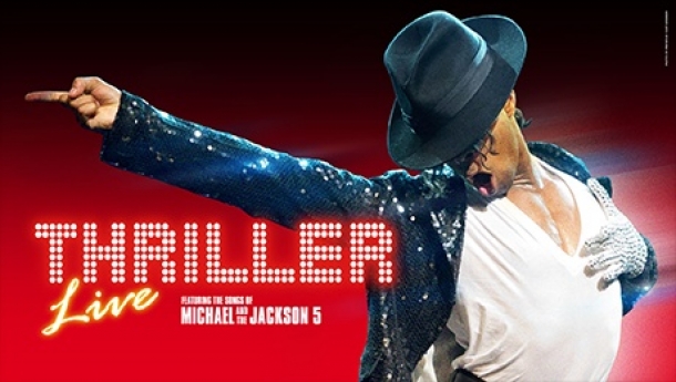 Thriller Live at the Bristol Hippodrome from Monday 9th-Saturday 14th July 2018