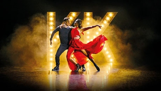Strictly Come Dancing's Kevin and Karen at Bristol Hippodrome on Sunday 15th July 2018