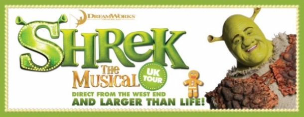 Shrek: The Musical at Bristol Hippodrome from Wednesday 8th-Sunday 19th August 2018