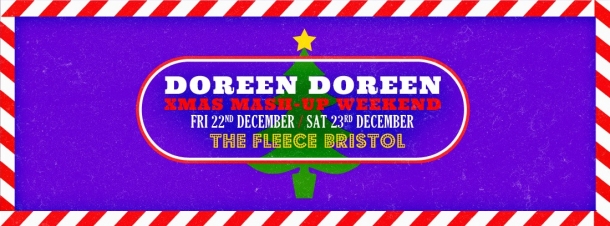 Doreen Doreen's Christmas Party at The Fleece on Saturday 23rd December 2017
