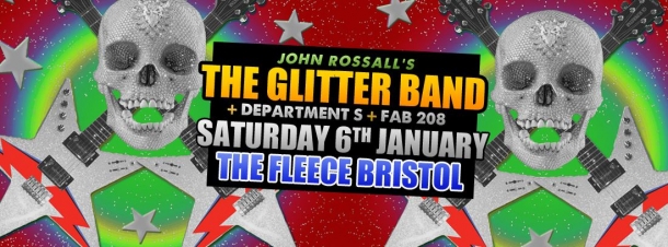 The Glitter Band at The Fleece, Bristol 6th January 2018