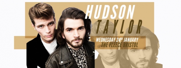 Hudson Taylor at The Fleece Bristol on the 24th January 2018