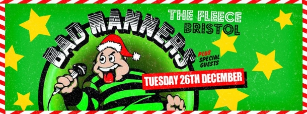 Bad Manners at The Fleece 26th December 2017