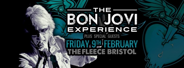 The Bon Jovi Experience at The Fleece, Bristol on 9th February 2018