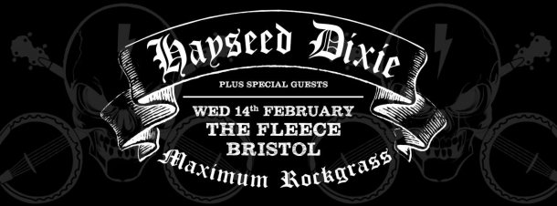 Hayseed Dixie at The Fleece Bristol 14th February 2018