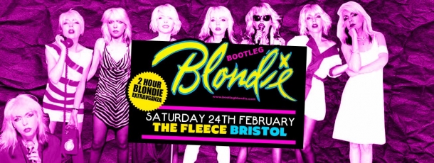 Bootleg Blondie at The Fleece Bristol on the 24th February 2018