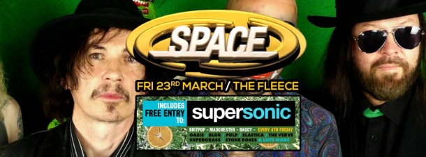 Space on 23rd March 2018 at The Fleece Bristol