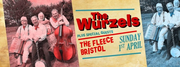 The Wurzels at The Fleece Bristol 1st April 2018