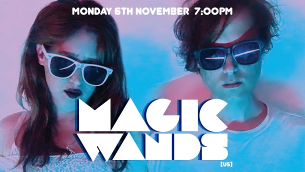 Magic Wands at The Lanes Bristol 6th November 2017
