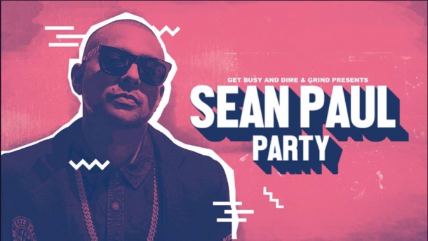 Sean Paul Party at The Lanes on the 9th November 2017