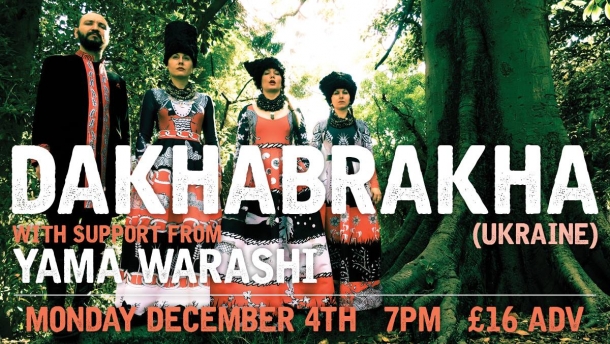 DakhaBrakha at The Lanes Bristol 4th December 2017