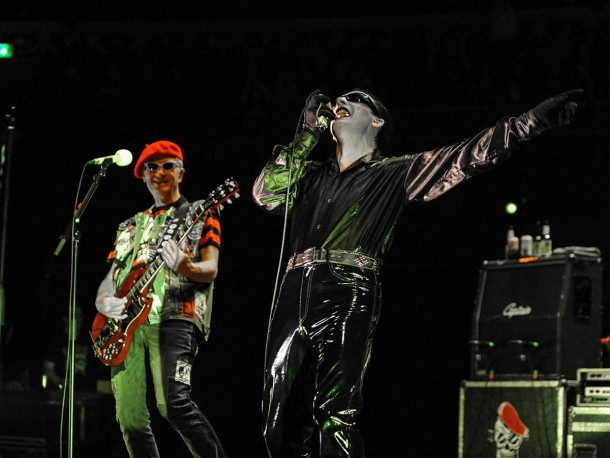The Damned at O2 Academy in Bristol on 10th February 2018