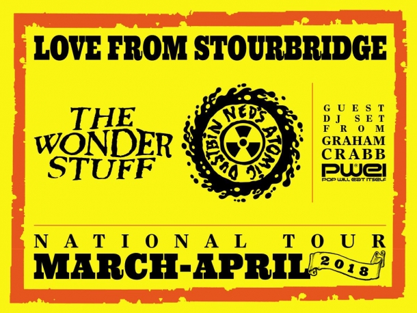 The Wonder Stuff & Ned's Atomic Dustbin - Love From Stourbridge 2018 at O2 Academy in Bristol on 12th April 2018