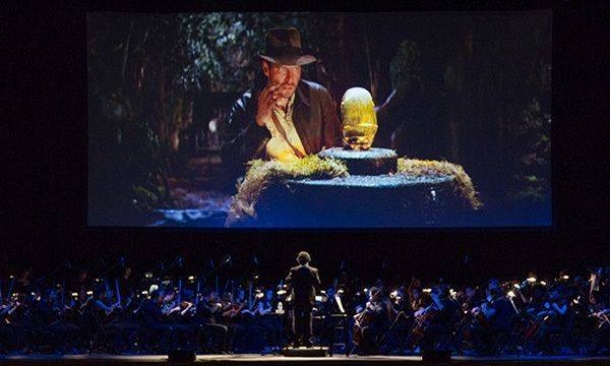 Raiders of The Lost Ark with Full Orchestra at Colston Hall in Bristol on Thursday 5th April 2018
