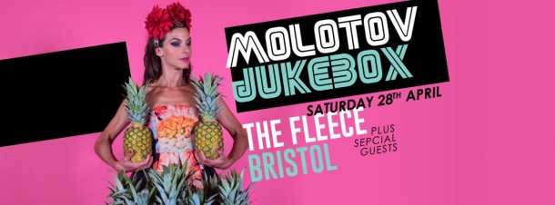 Molotov Jukebox at the Fleece in Bristol