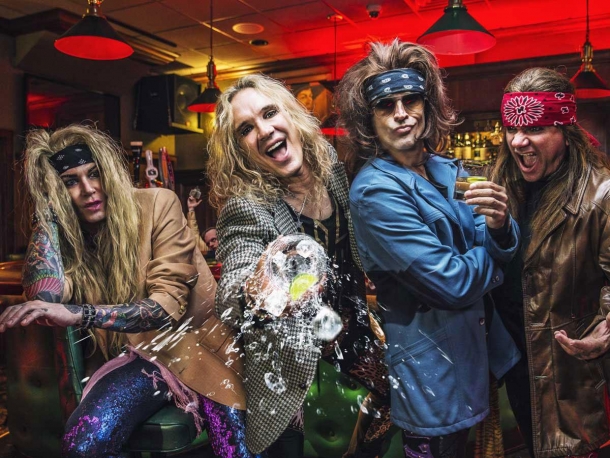 Steel Panther O2 Academy in Bristol on 27 January 2018