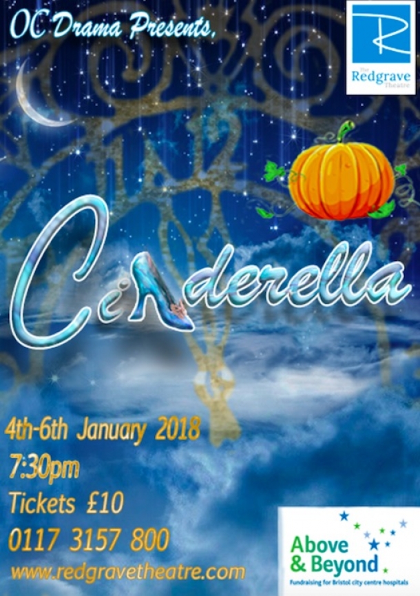 The Old Cliftonian Drama Society presents Cinderella at The Redgrave Theatre Bristol