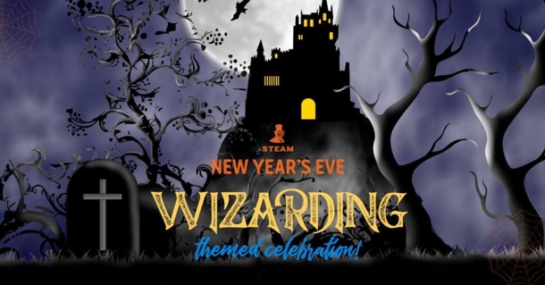 The Steam Wizarding-themed New Year’s Eve Party Bristol