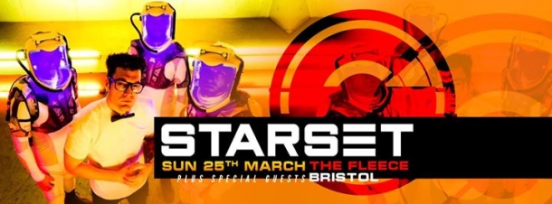 Starset at The Fleece on 25th March 2018