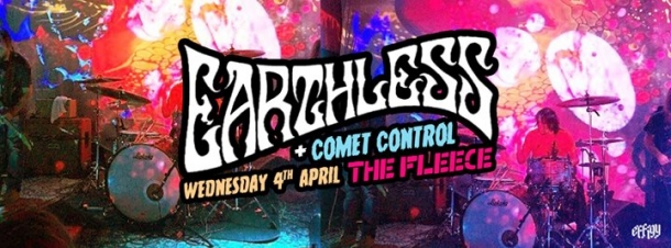 Earthless at The Fleece on 4th April 2018