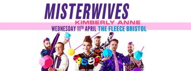MisterWives at The Fleece on 11th April 2018