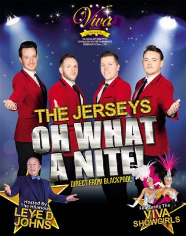 The Jerseys - Oh What A Nite! at Redgrave in Bristol on 30th March 2018