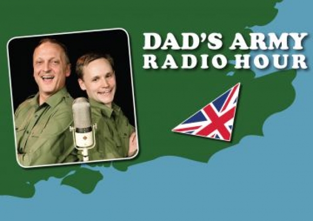 Dad's Army Radio Hour at Redgrave in Bristol on 26th March 2018