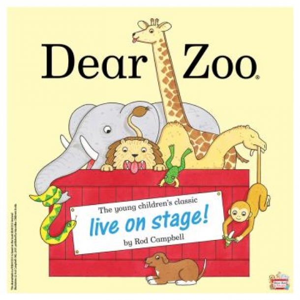 Dear Zoo at Redgrave in Bristol from Wednesday 25th April to Thursday 26th April 2018