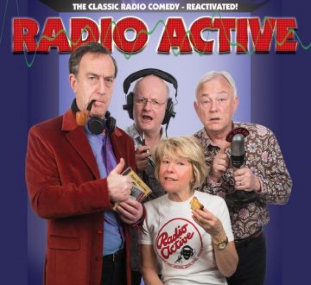 Radio Active at Redgrave in Bristol on Friday 27th April 2018