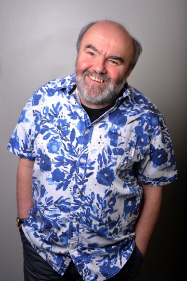 Andy Hamilton at Redgrave in Bristol on Friday 8th June 2018