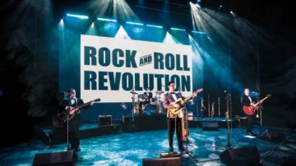 The Bluejays - Rock and Roll Revolution at Redgrave in Bristol on Sunday 29th July 2018