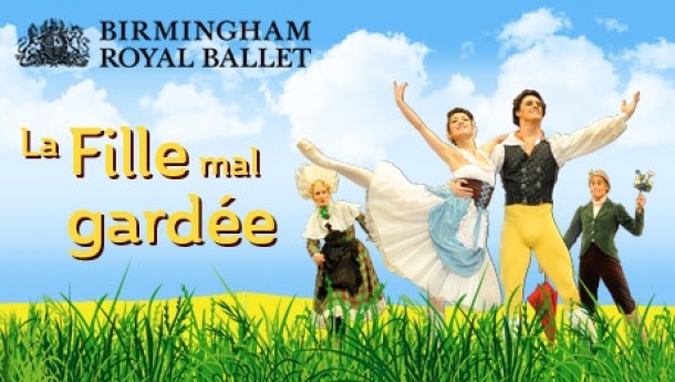 Birmingham Royal Ballet La Fille Mal Gardee at Bristol Hippodrome in Bristol from Wednesday 4th July to Saturday 7th July 2018