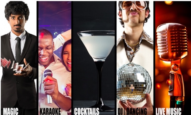 Karaoke and close-up magic at Illusions on Clifton Triangle every Wednesday and Thursday - 24-25 January 2018
