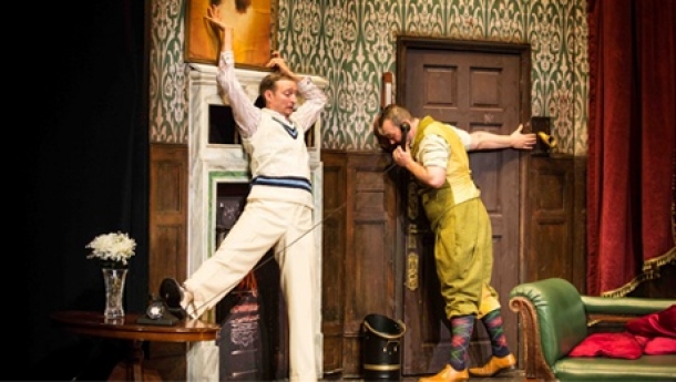 The Play That Goes Wrong at Hippodrome in Bristol from Monday 16th July to Saturday 21st July 