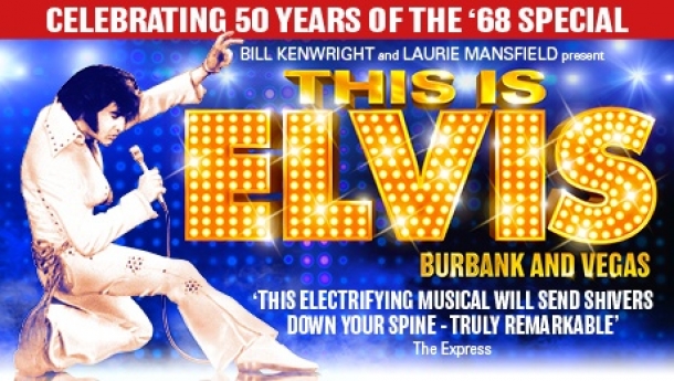 This is Elvis at Hippodrome in Bristol from Monday 23rd July to Saturday 28th July 2018