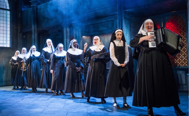 CANCELLED Sister Act Live Choir at Bristol Hippodrome on Friday 14th September 2018