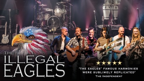 Illegal Eagles at Bristol Hippodrome on Sunday 23rd September 2018
