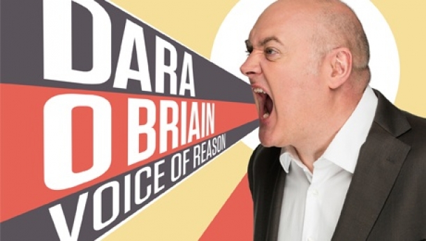 Dara O Briain - Voice of Reason at Bristol Hippodrome in Bristol on Friday 28th September to Saturday 29th September 2018