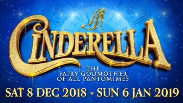 Cinderella at Bristol Hippodrome in Bristol from Saturday 8th December to Sunday 6th January