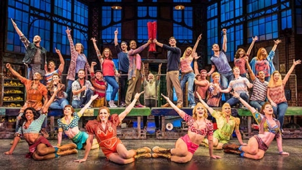 Kinky Boots at Bristol Hippodrome in Bristol from 25th February to 9th March 2019