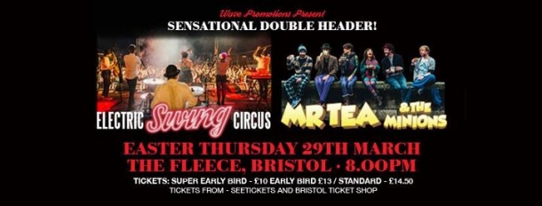 Electric Swing at The Fleece in Bristol on Thursday 29th March 2018