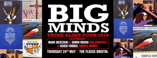 Big Minds at The Fleece in Bristol on Thursday 24th May 2018