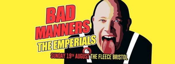 Bad Manners at The Fleece in Bristol on Sunday 19th August 2018