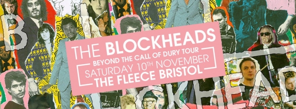 The Blockheads at The Fleece in Bristol on Saturday 10th November 2018